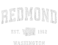 Redmond Washington Wa Vintage Athletic Sports Design T-Shirt