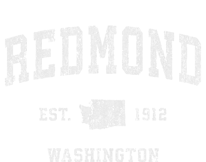 Redmond Washington Wa Vintage Athletic Sports Design T-Shirt