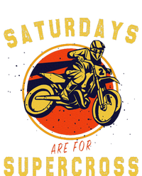 Saturdays Are For Supercross Dirt Bike Mx Racing Biker T-Shirt