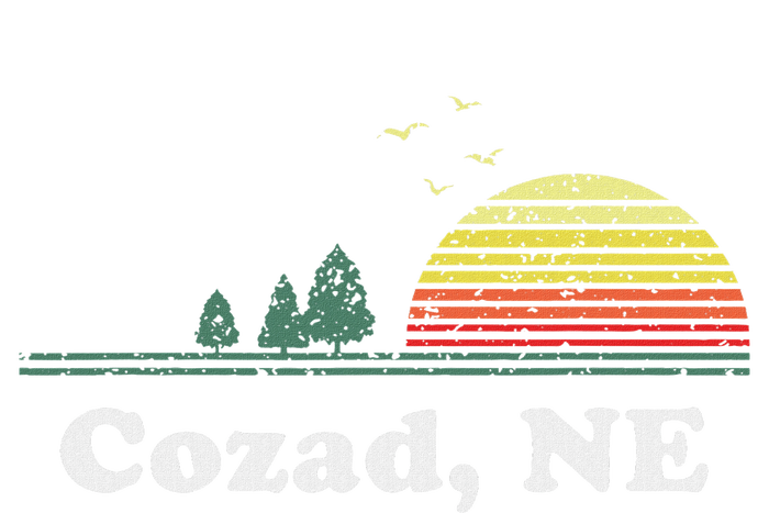 Vintage Cozad Nebraska Home Souvenir Print T-Shirt