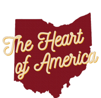 Ohio The Heart Of America State Tank Top