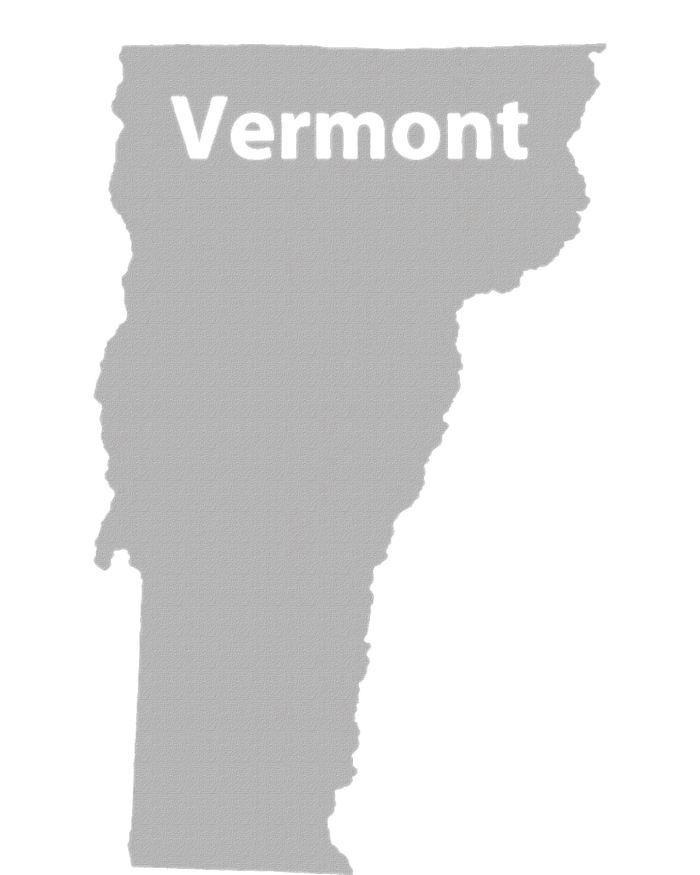 Vermont Map Home State Pride Gift T-Shirt