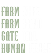 Farm Wife Farm Hand Gate Farmer Wife Of A Farmer Funny Gift Mousepad