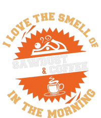 I Love The Smell Of Sawdust & Coffee In The Morning Woodwork Youth Performance Sprint T-Shirt