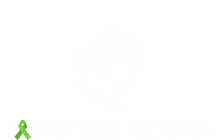 Fight The Stigma Tal Health Awareness Month Gift T-Shirt