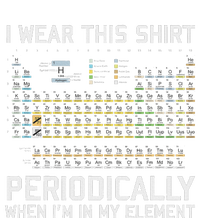 I Wear This Periodically Chemistry Puny Sustainable Bucket Hat