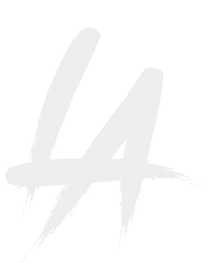 Interlocking La Brush Logo Los Angeles California T-Shirt