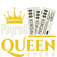 Payroll Queen Accounting Accountant Clerk Manager T-Shirt