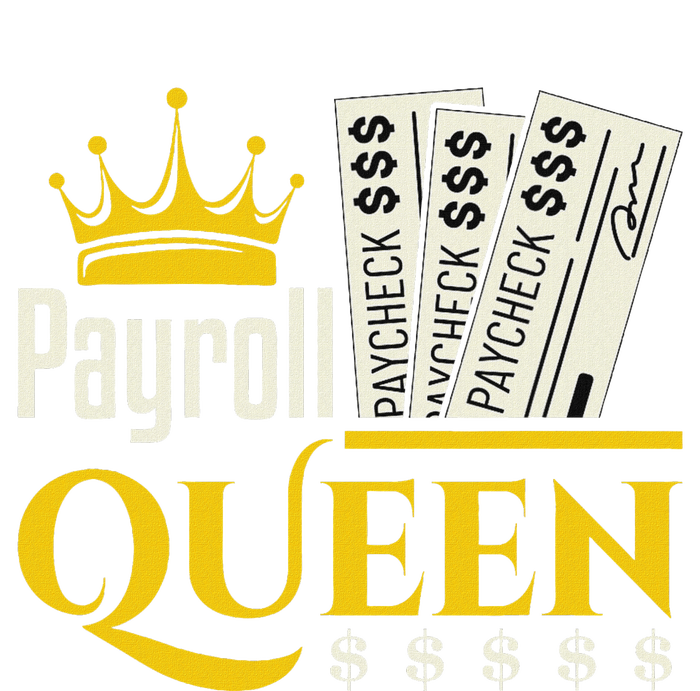 Payroll Queen Accounting Accountant Clerk Manager T-Shirt