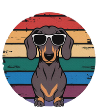 Retro Dachshund Sunset T-Shirt