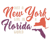 Proud Girl And Just A New York Girl In A Florida World Tall Hoodie