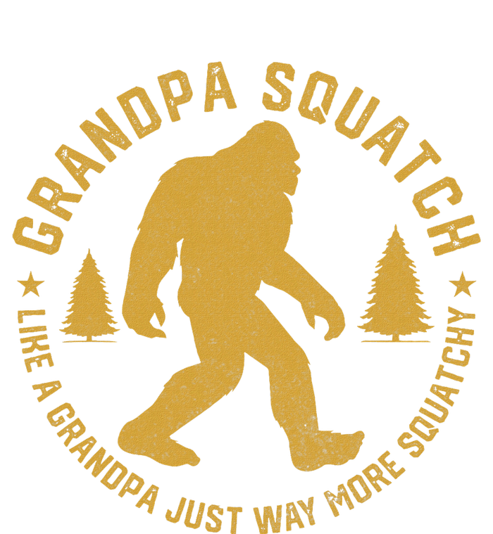 Grandpasquatch Like A Grandpa Just More Squatchy T-Shirt