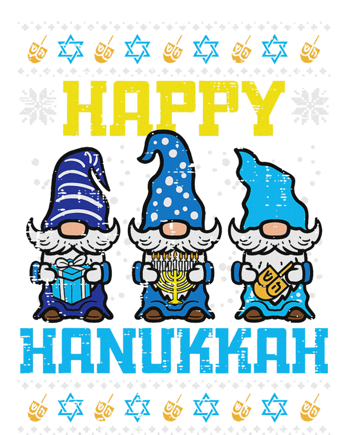 Happy Hanukkah Gnomes Ugly Chanukah Jewish T-Shirt