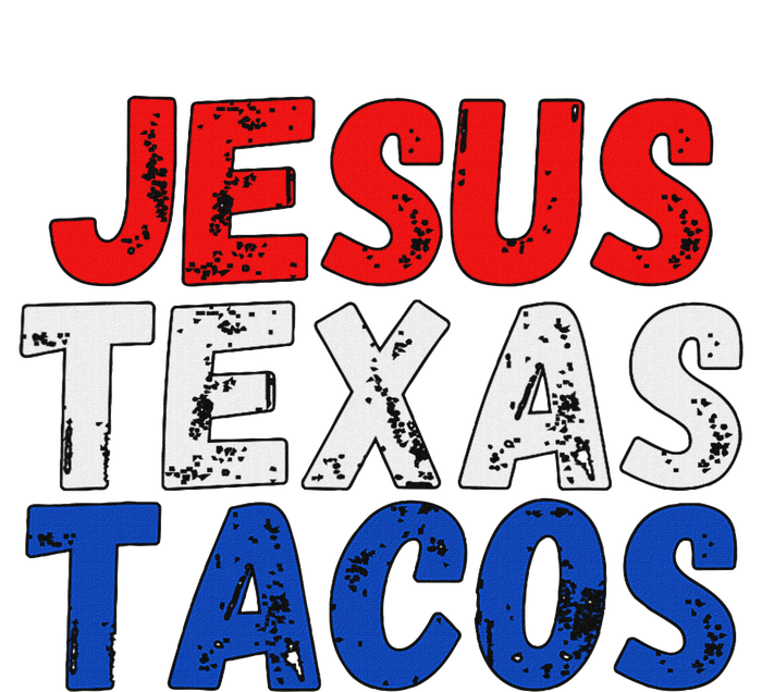 Jesus Texas Tacos Cute Texas T-Shirt