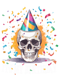 Skeleton ItS My Birthday Party Happy Halloween Birthday Gift T-Shirt