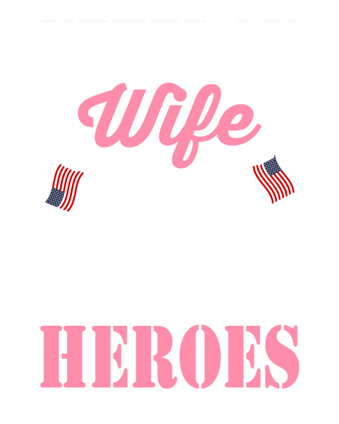 Veteran Wife Married Mine Proud Military Veteran Husband Gift Hoodie