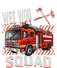 Fire Truck Firefighters Lovers Wee Woo Squad T-Shirt