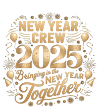 Happy New Year Party 2025 New Year Crew Matching Poster