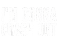 Grunge Funny Dank Meme IM Gonna Crash Out Women's Crop Top Tee