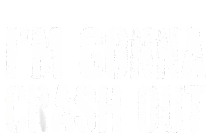 Grunge Funny Dank Meme IM Gonna Crash Out Women's Crop Top Tee