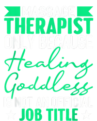 Massage Therapist Gag For Muscle Whisperer Therapy Masseuse T-Shirt