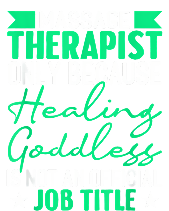 Massage Therapist Gag For Muscle Whisperer Therapy Masseuse T-Shirt