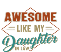 Awesome Like My Daughter In Law Vintage Parents FatherS Day Cooling Performance Long Sleeve Crew