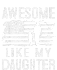 Awesome Like My Daughter Funny Fathers Day Hoodie