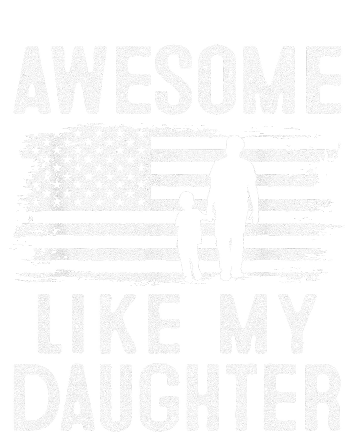 Awesome Like My Daughter Funny Fathers Day Hoodie