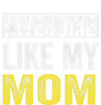 Awesome Like My Mom Daughter MotherS Day Cooling Performance Long Sleeve Crew