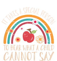 It Takes A Special Person To Hear What A Cannot Say Gift T-Shirt