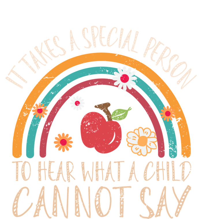 It Takes A Special Person To Hear What A Cannot Say Gift T-Shirt