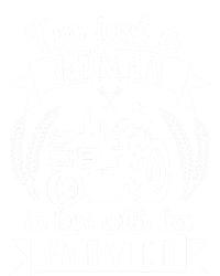 In Love With Her Farmer Wife Farm Wife Of A Farmer Gift T-Shirt