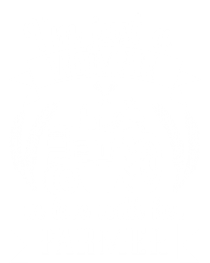 In Love With Her Farmer Wife Farm Wife Of A Farmer Gift T-Shirt