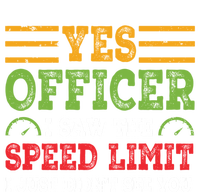 Yes Officer I Saw The Speed Limit For Car Enthusiasts Great Gift Ceramic Bell Ornament