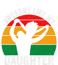 Awesome Like My Daughter Juneteenth Black Melanin African T-Shirt