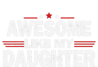 Funny FatherS Day Awesome Like My Daughters Family Lovers Hoodie