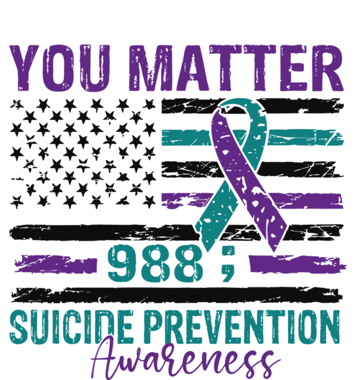 You Matter Suicide Prevention Awareness Cute Gift T-Shirt