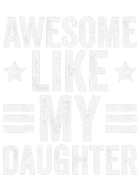 Awesome Like My Daughter Gifts Man Funny Fathers Day Dad Sustainable Beanie