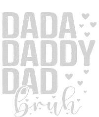 Dada Daddy Dad Bruh Awesome Like My Daughter FatherS Day Tall Long Sleeve T-Shirt