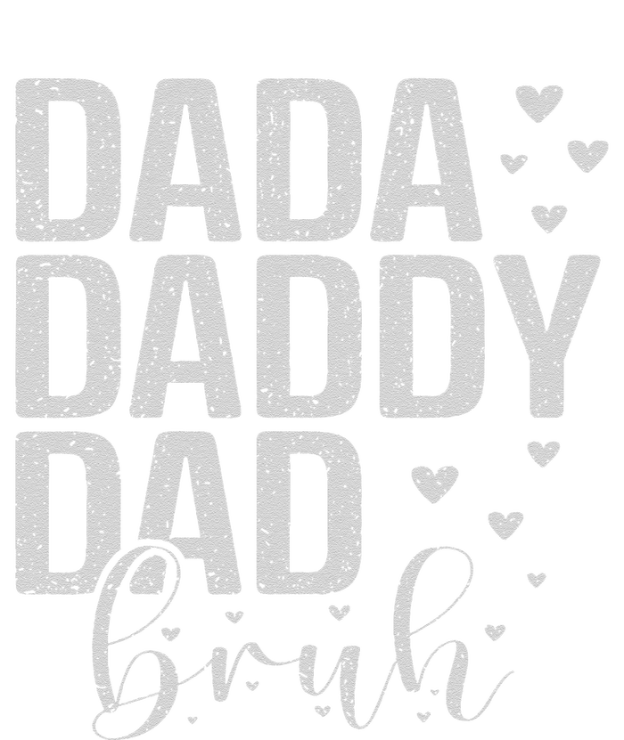 Dada Daddy Dad Bruh Awesome Like My Daughter FatherS Day Tall Long Sleeve T-Shirt