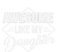 Awesome Like My Daughter Gifts Man Funny Fathers Day Dad Sustainable Beanie