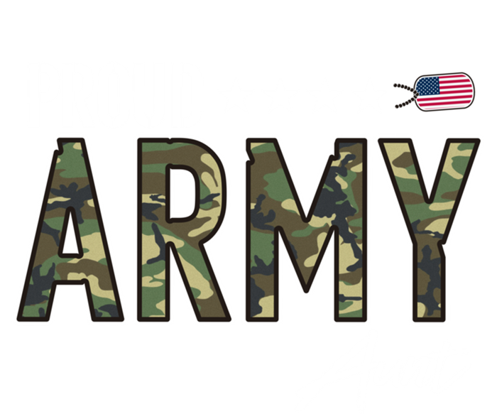 Ocp Proud Army Aunt Cute Gift Women's Racerback Tank