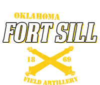 Vintage Oklahoma Fort Sill 1869 Field Artillery T-Shirt