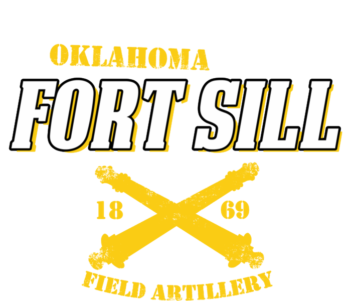 Vintage Oklahoma Fort Sill 1869 Field Artillery T-Shirt