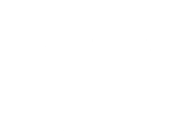 Monhegan Island Maine Me Vintage Sports Established T-Shirt