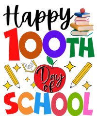 Happy 100th Day Of School Teachers Students T-Shirt