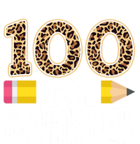 100 Days Smarter Teacher Or Student 100th Day Kids Sweatshirt