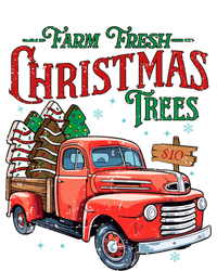 Farm Fresh Cut Christmas Trees Old Truck Vintage Distressed Gift Women's T-Shirt