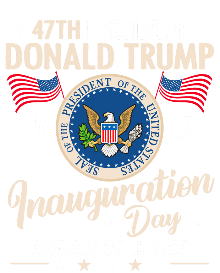 Donald Trump Inauguration Day 2025 47th T-Shirt